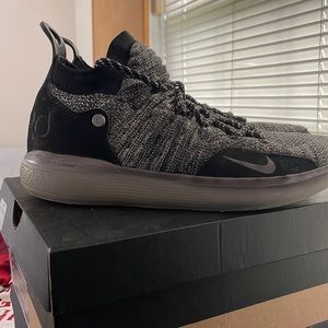 Nike KD 11s black and gray